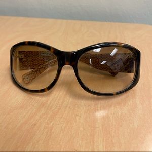 Coach Lauren (S442) Women Sunglasses Tortoise